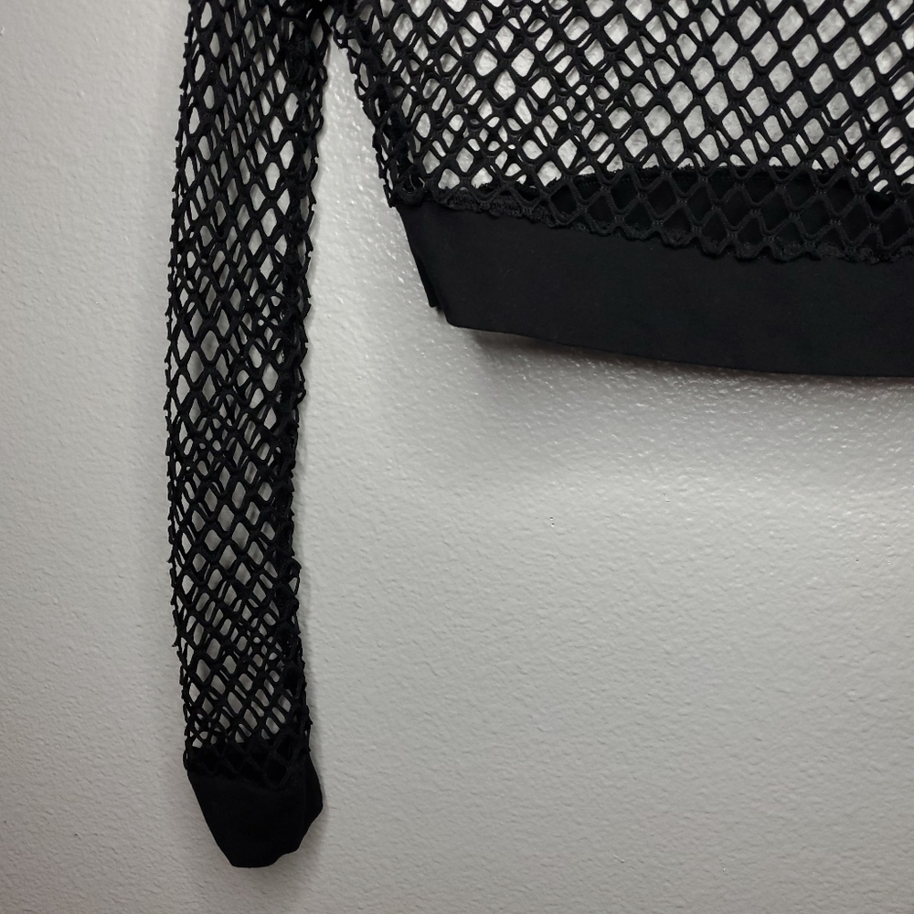 Sold on depop. Mesh top - Picture 4 of 5